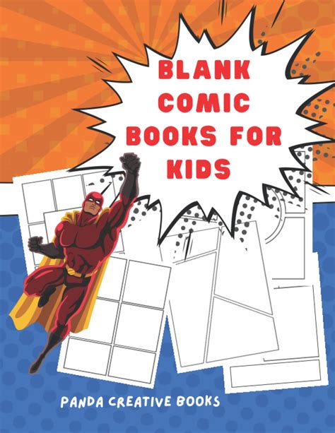 Blank Comic Books For Kids: Blank Comic Book For Kids With Variety Of ...