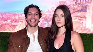Joseph Baena looks madly in love with his Bella Hadid look-alike girlfriend