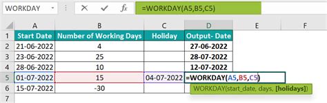 Image result for Workday Function Excel