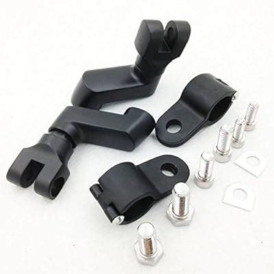 Buy SMT-1.5 1 1/2 Crash Bar Mount Longhorn Footpeg Clamps Compatible ...