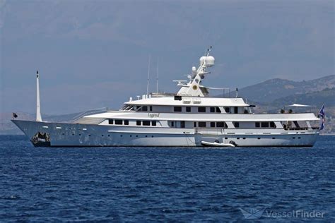 LEGEND, Yacht - Details and current position - IMO 1002017 - VesselFinder