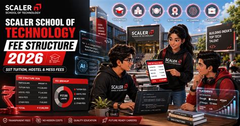 Scaler School of Technology Fee Structure 2026: SST Tuition, Hostel ...