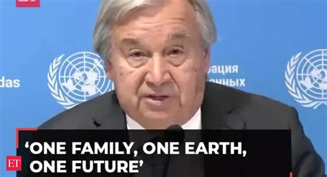 biodiversity: G20 Summit | UN Secretary-General António Guterres: One ...