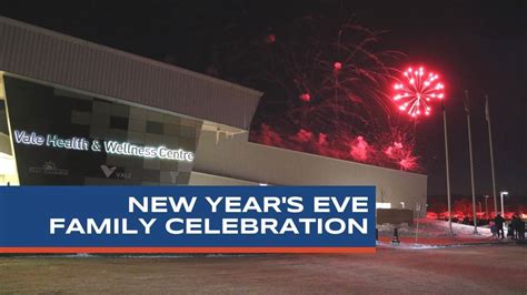 New Years Eve Family Celebration , Vale Health & Wellness Centre, Port ...
