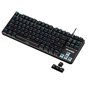 Amazon.in: Buy Cosmic Byte CB-GK-18 Firefly RGB Ten-Keyless Keyboard ...