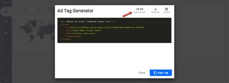 Image result for Iframe Ad Tag Example