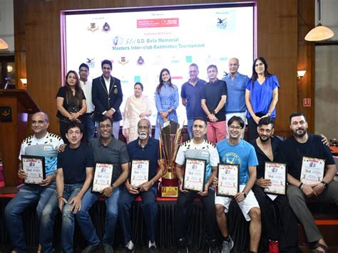 Goregaon Sports Club emerge Elite Cup Team Champions