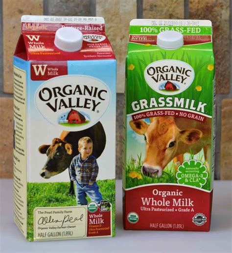 Organic Valley Grassmilk 100 Grass Fed Whole Milk Shop Buy | www ...