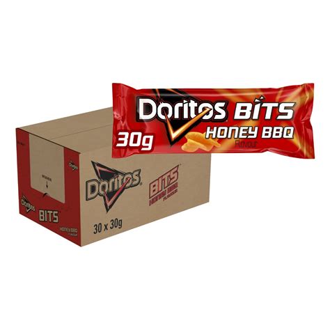 Doritos Bits Honey barbecue chips 30 zakjes x 30 gram | Sligro.nl