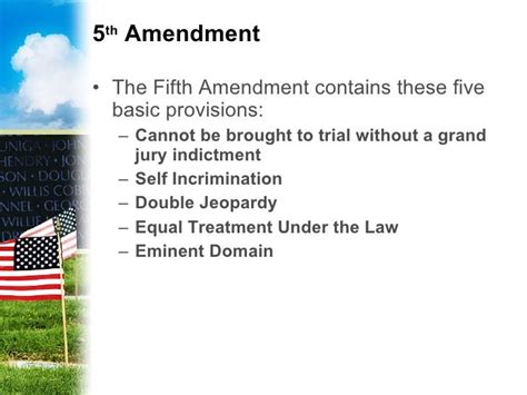 Image result for 5th Amendment