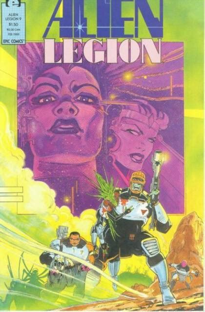 Image result for Alien Legion Comic Book