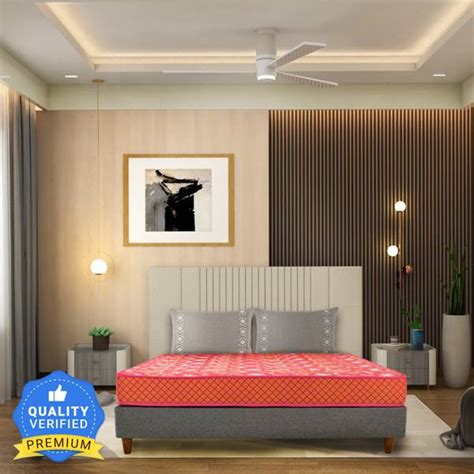 KURLON Natural Product, Firm Support 5 inch Double Coir Mattress ...