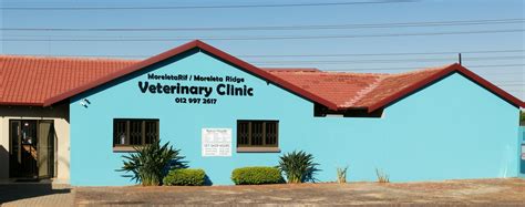 Moreleta Ridge Veterinary Clinic | Caring for your pets …. and your families