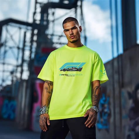 Merce X F1 Neon Tshirt – Getsetwear
