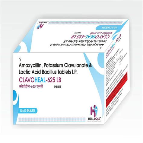 CLAVOHEAL-625 LB Tablets Heal Dose