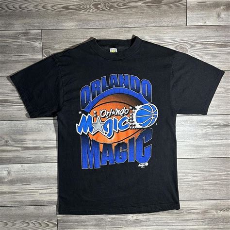 Vintage 90’s Orlando Magic T Shirt Size Large -... | Depop