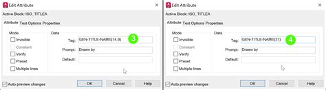 Image result for AutoCAD Attribute Block