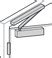 Overhead door closers, DCL21 - in the Häfele India Shop