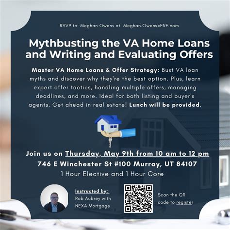 Mythbusting the VA Home Loans and Writing & Evaluating Offers ...