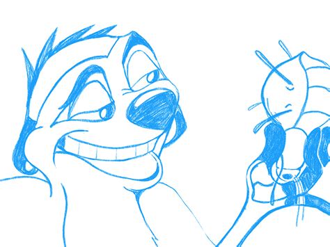 Image result for Timon Drawing