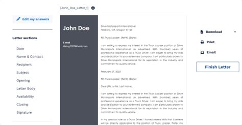 18+ Cover Letter Templates for Any Job Application. Instant Download.