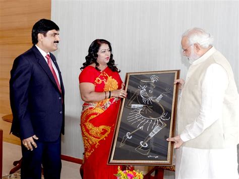 Kalyani Jugo, Member of Parliament in Mauritius pays courtesy visit to ...