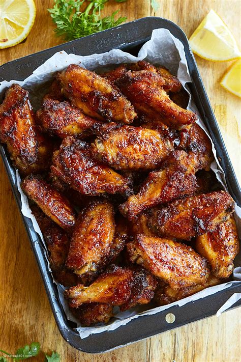 Baked Chicken Wings Recipe – How to Make Crispy Chicken Wings — Eatwell101
