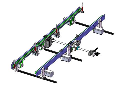 宽度可调流水线 (2)3D模型下载_三维模型_SolidWorks模型 - 制造云 | 产品模型