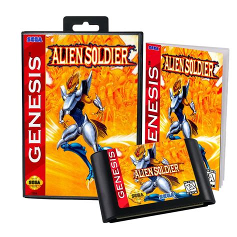 Image result for Alien Soldier Genesis