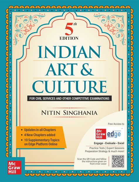 Buy Indian Art and Culture for UPSC (English) by Nitin Singhania | 5th ...