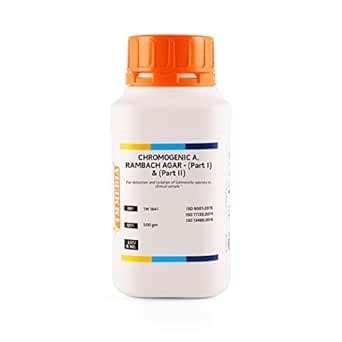 TM MEDIA (Titan Biotech) CHROMOGENIC A. RAMBACH AGAR - (Part I) & (Part ...