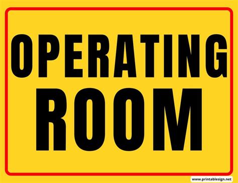 Image result for Operating Room Time Out Sign