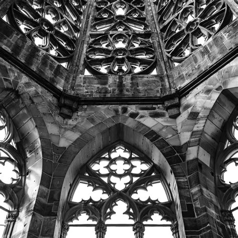 Download wallpaper 2780x2780 tower, window, pattern, relief ...