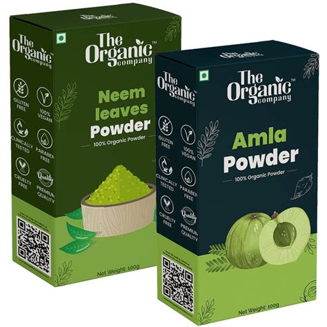 Amla Juice Neem Powder For Drinking Eating And Hair Growth Face ...