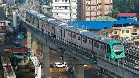 Kochi Metro: Kerala Government Allocates Rs 378.57 Crore for Phase II ...