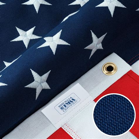 Amazon.com : American Flag | American Flags for Outside 3X5 |100% Made ...