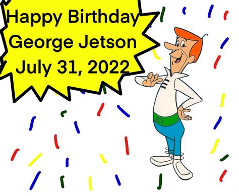Happy Birthday George Jetson by HarryBoyXD99 on DeviantArt