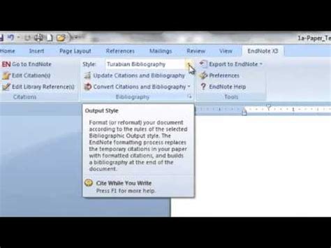 Tutorial On Using EndNote 的图像结果