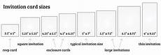 Average Size Of Wedding Invitation by What Is The Standard Wedding Invitation Size Everafterguide Average Size Of Wedding Invitation