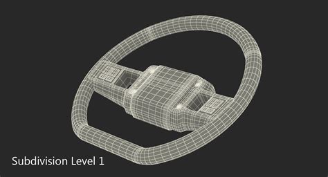 3D model Mack Truck Steering Wheel | 3D Molier International