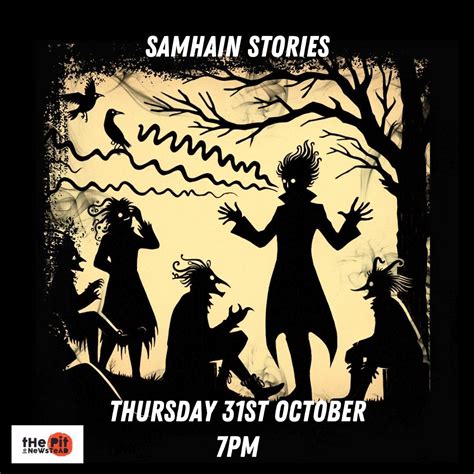 Samhain Stories, The Pit at Newstead, Newstead Village, 31 October 2024 ...