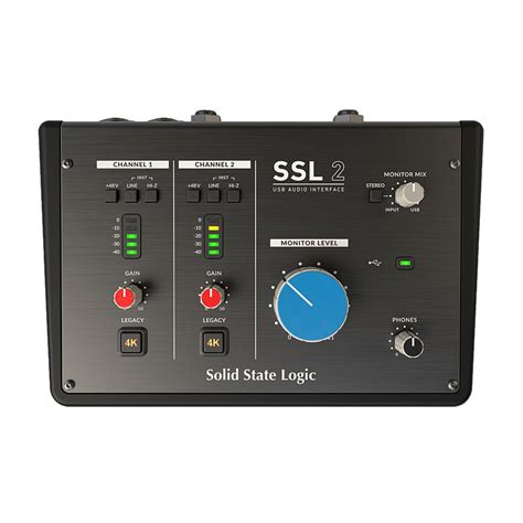 Solid State Logic (SSL) lanza sus primeras interfaces: SSL 2 y SSL 2+
