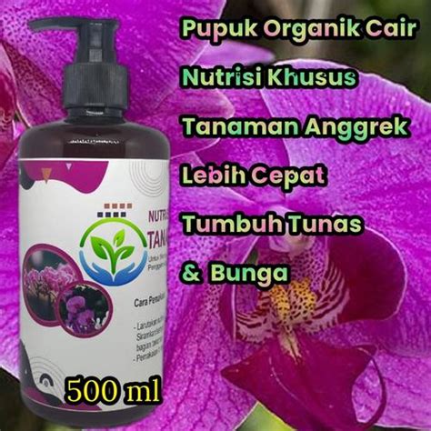 Promo Pupuk Anggrek Untuk Bunga Nutrisi Organik Khusus Tanaman Anggrek ...