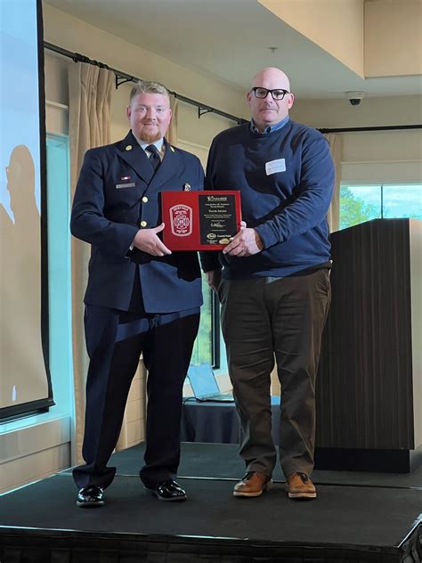 Congratulations Firefighter of the Year! - Town of Selbyville