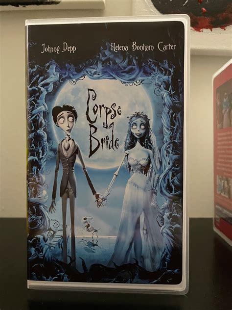 Unopened Corpse Bride VHS 的图像结果