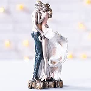 Buy ARCHIES Polyresin Couple Statue | Showpiece | Gifting Item for ...