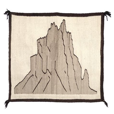 Navajo Natural Shiprock Pictorial, c.1920 | Shiprock Santa Fe