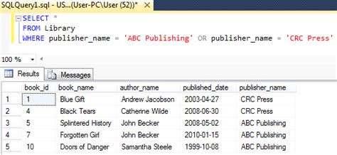 Image result for Simple SQL Database Example