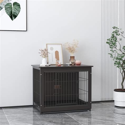 RULI 31 Wooden Dog Crate, Detachable Pet Crate, India | Ubuy