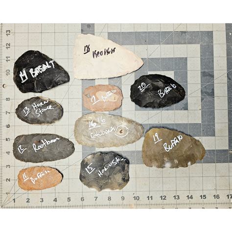 Page 2 Bifaces, Flintknapping Stone, Flint , Chert – Flintknapping ...